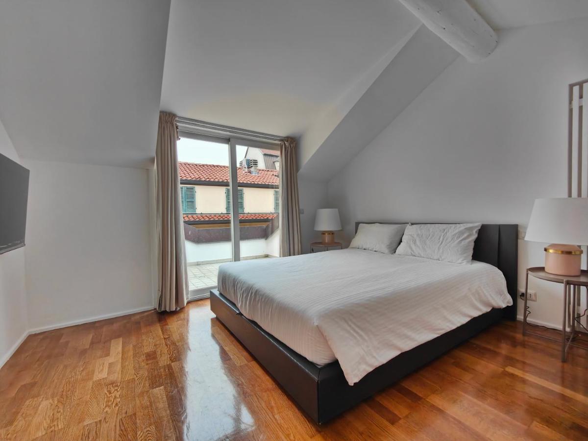 Crocetta - Design Apartment With Terrace Milano Dış mekan fotoğraf